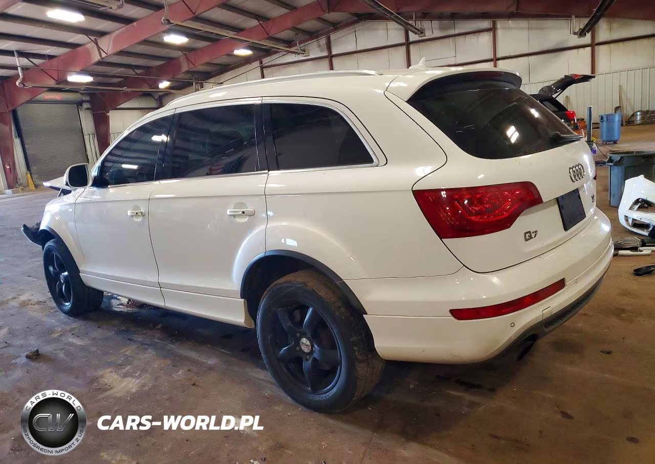 2011 Audi Q7 Prestige VIN:WA1WMAFE3BD000197 - 2