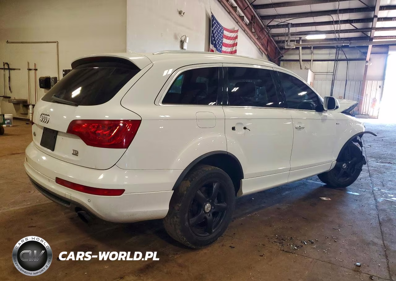 2011 Audi Q7 Prestige VIN:WA1WMAFE3BD000197 - 3