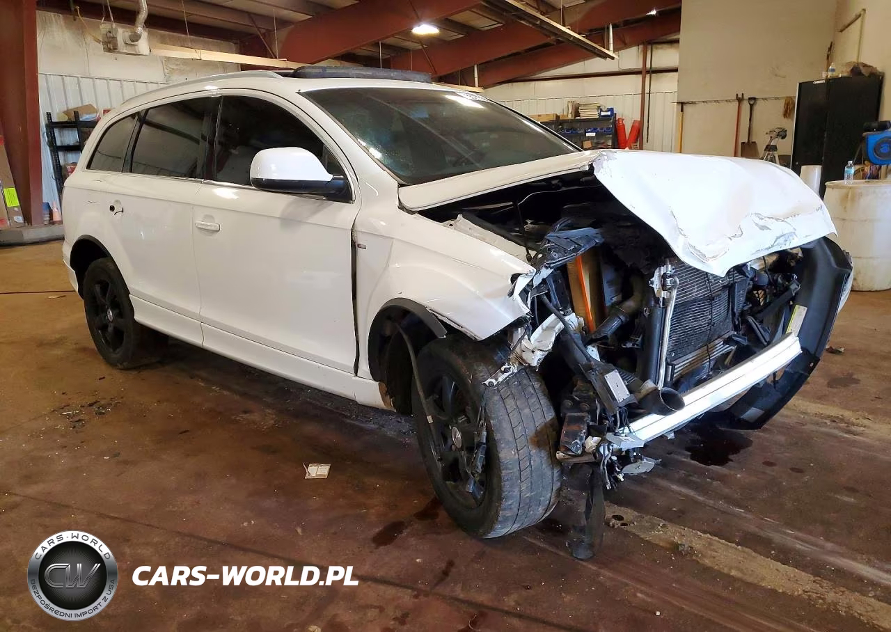 2011 Audi Q7 Prestige VIN:WA1WMAFE3BD000197 - 4