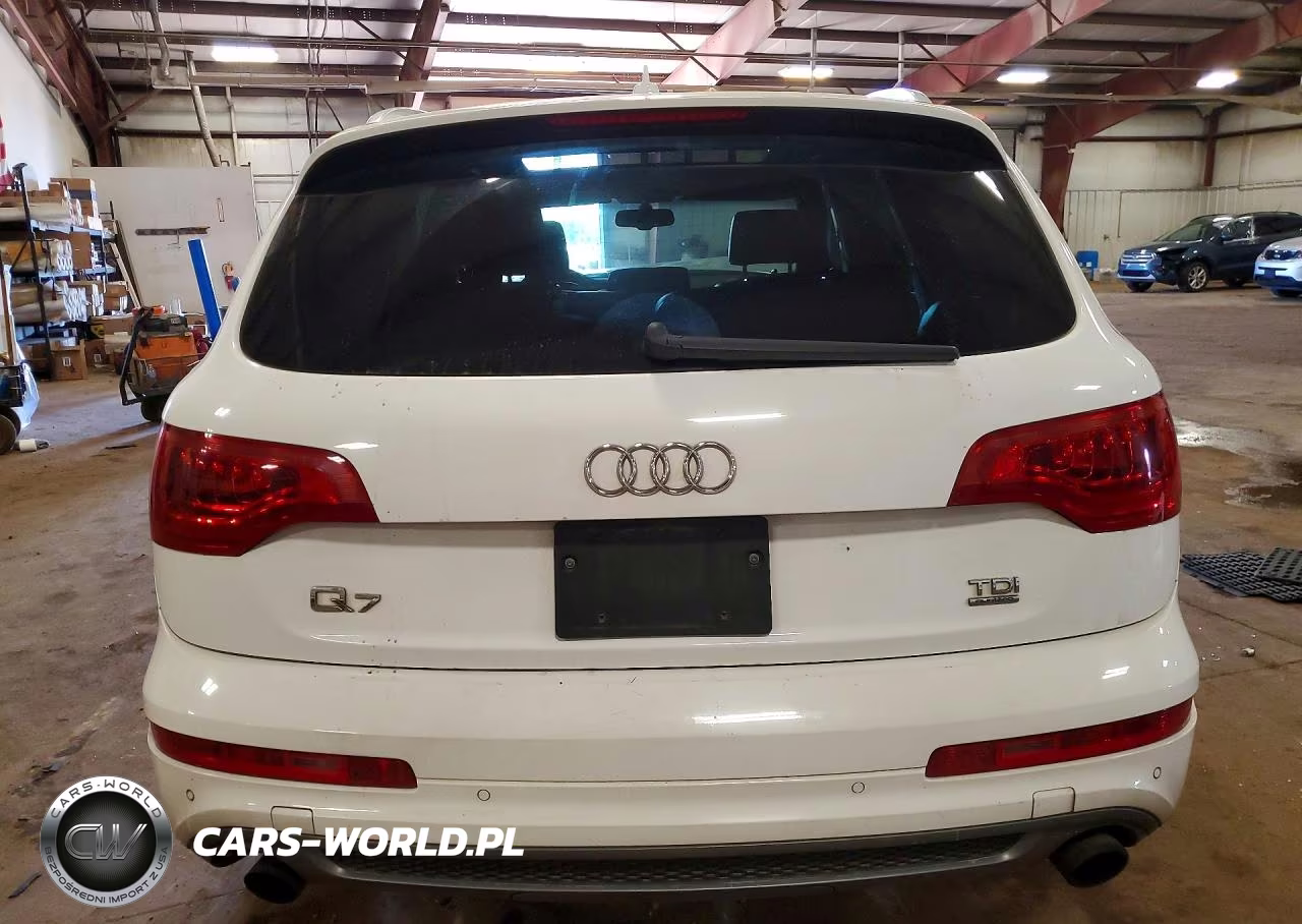 2011 Audi Q7 Prestige VIN:WA1WMAFE3BD000197 - 6