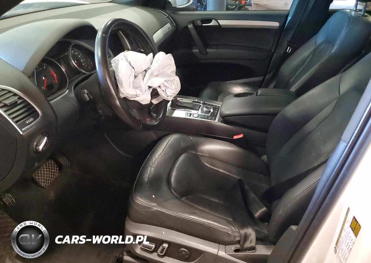 2011 Audi Q7 Prestige VIN:WA1WMAFE3BD000197 - 7