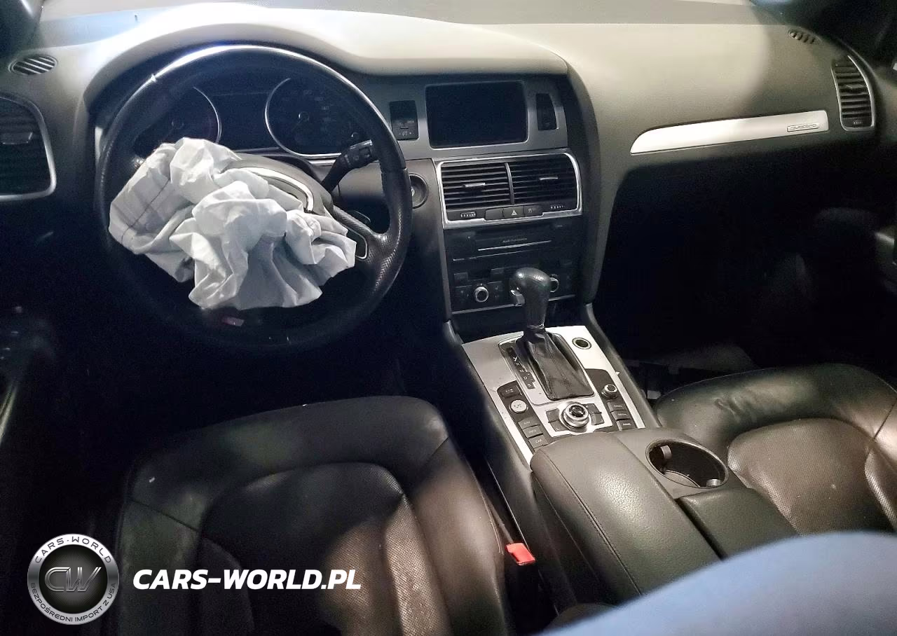 2011 Audi Q7 Prestige VIN:WA1WMAFE3BD000197 - 8
