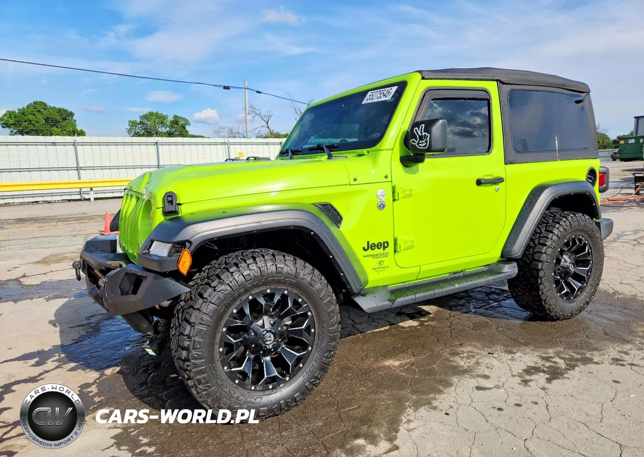 2021 Jeep Wrangler Sport – zdjęcie 1 z 12