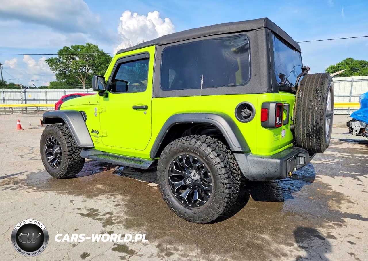 2021 Jeep Wrangler Sport VIN:1C4GJXAG2MW782935 - 2