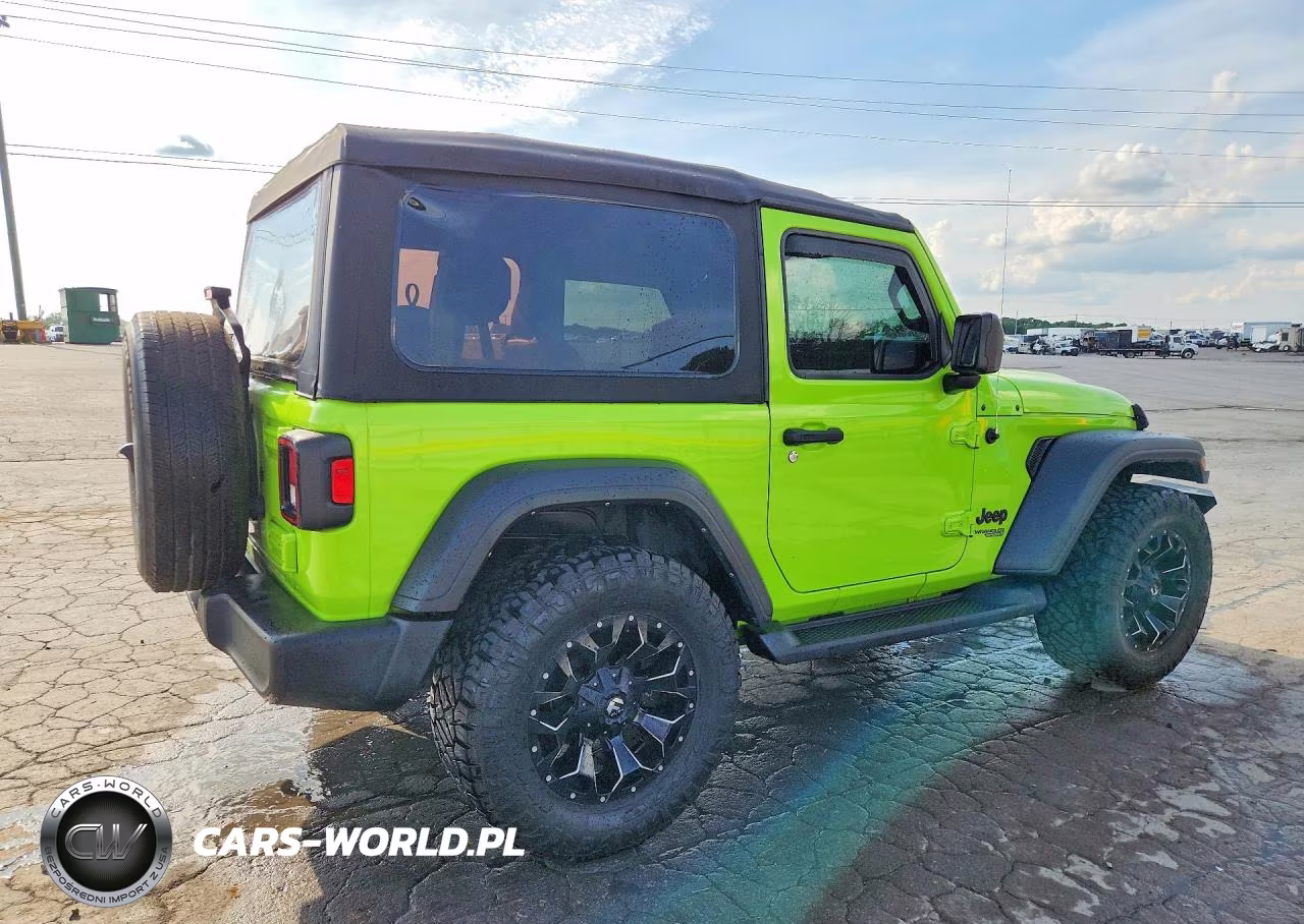 2021 Jeep Wrangler Sport VIN:1C4GJXAG2MW782935 - 3