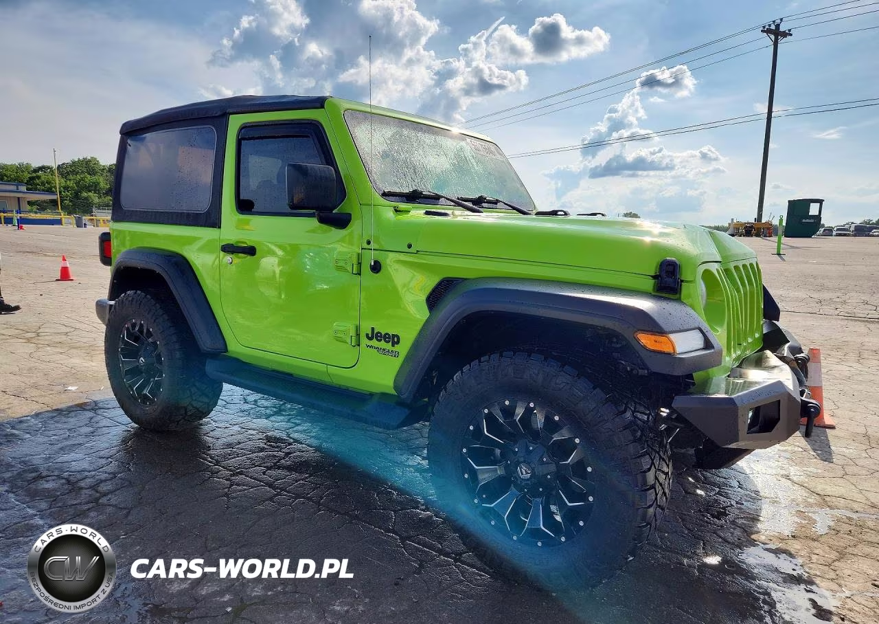 2021 Jeep Wrangler Sport VIN:1C4GJXAG2MW782935 - 4