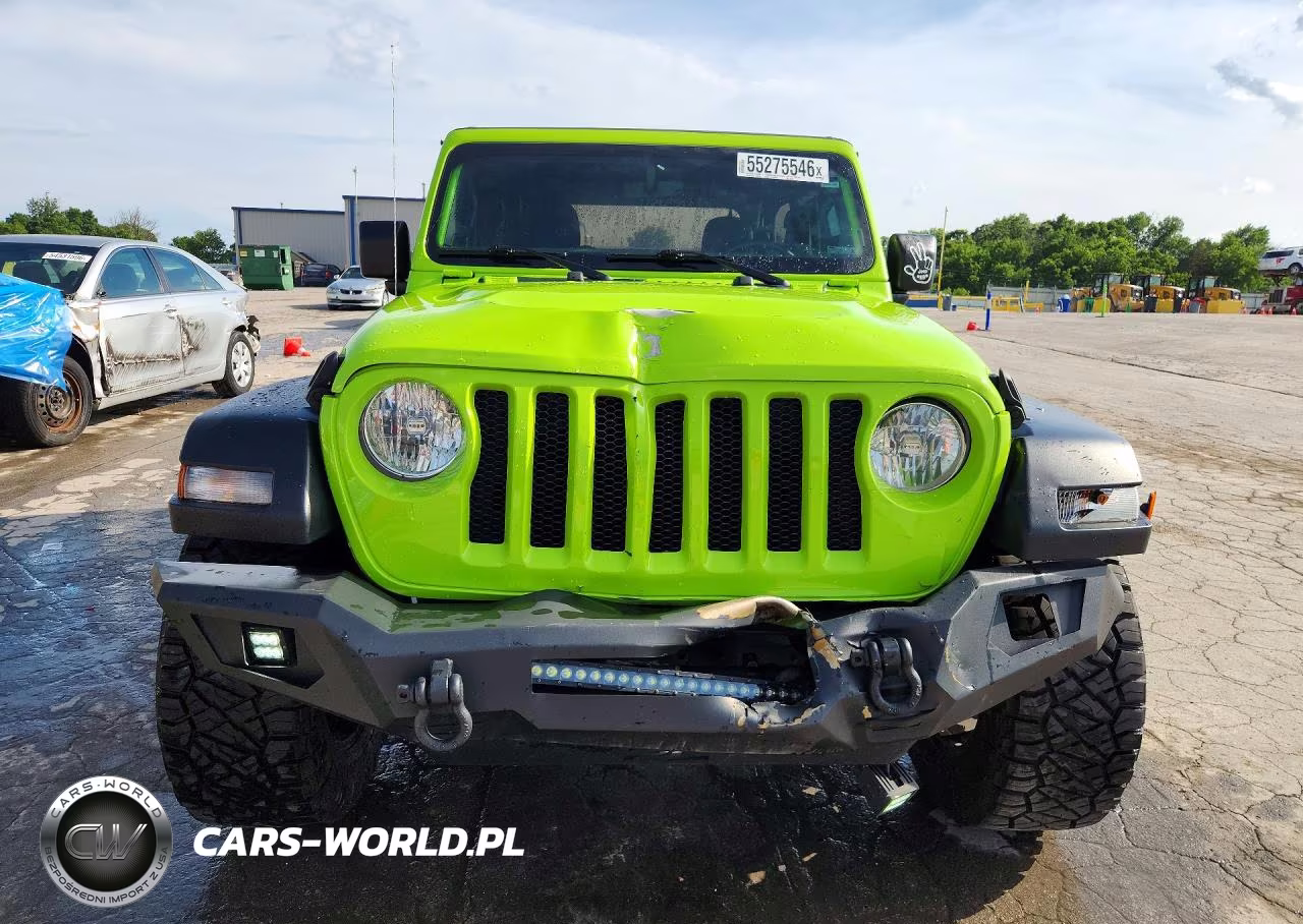 2021 Jeep Wrangler Sport VIN:1C4GJXAG2MW782935 - 5