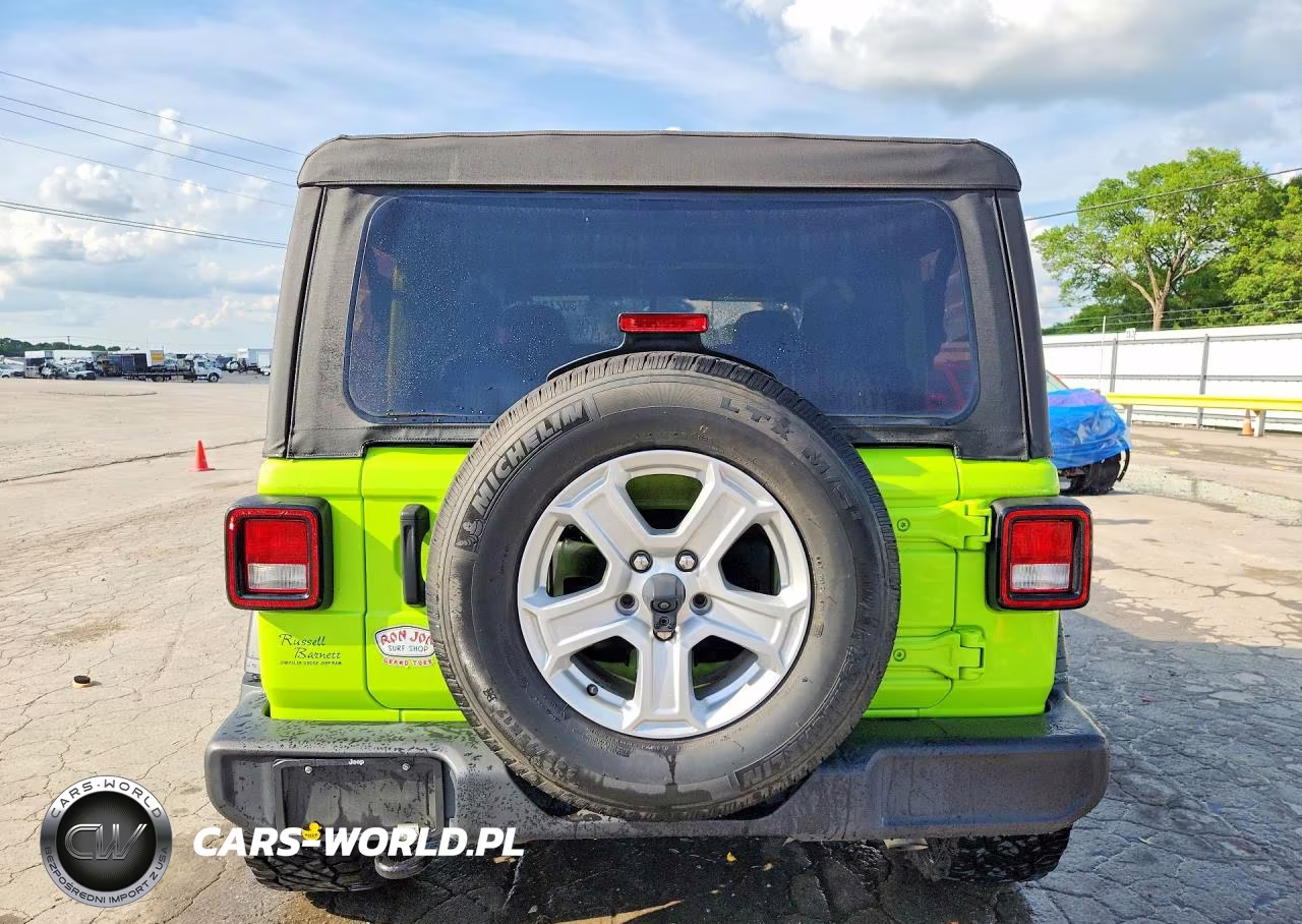 2021 Jeep Wrangler Sport VIN:1C4GJXAG2MW782935 - 6