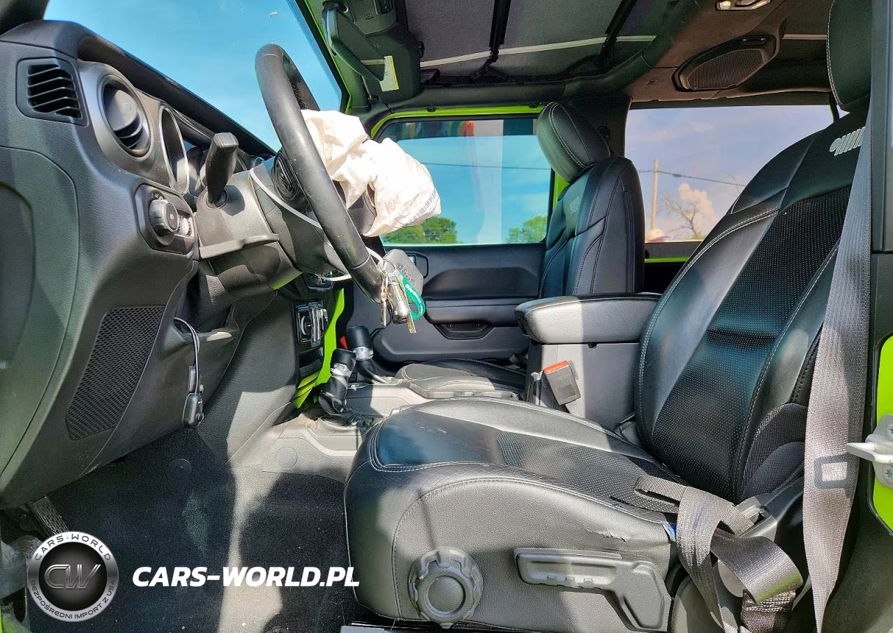 2021 Jeep Wrangler Sport VIN:1C4GJXAG2MW782935 - 7