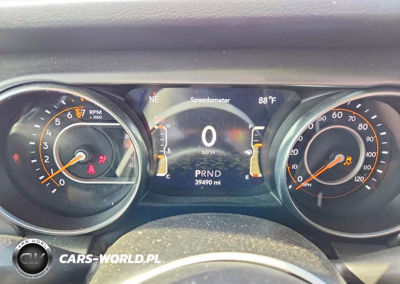2021 Jeep Wrangler Sport VIN:1C4GJXAG2MW782935 - 9