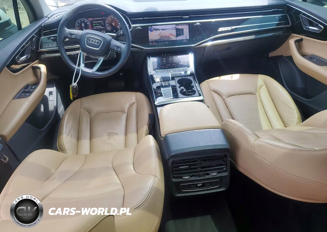 2023 Audi Q7 Premium VIN:WA1AXBF75PD028731 - 8