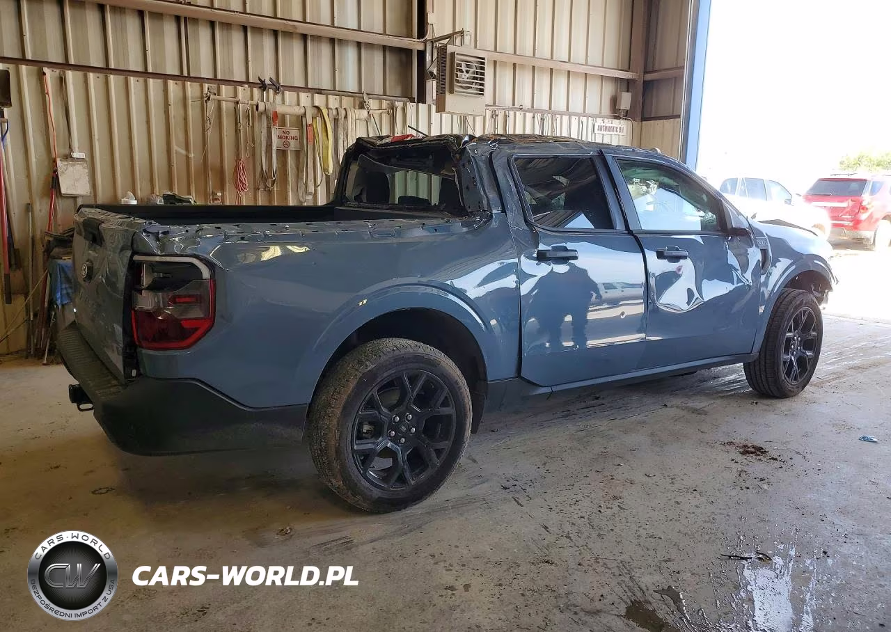 2026 Ford Maverick Xlt VIN:3FTTW8JA9TRA23475 - 3