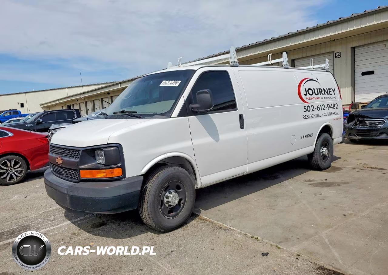 2014 Chevrolet Express G3500