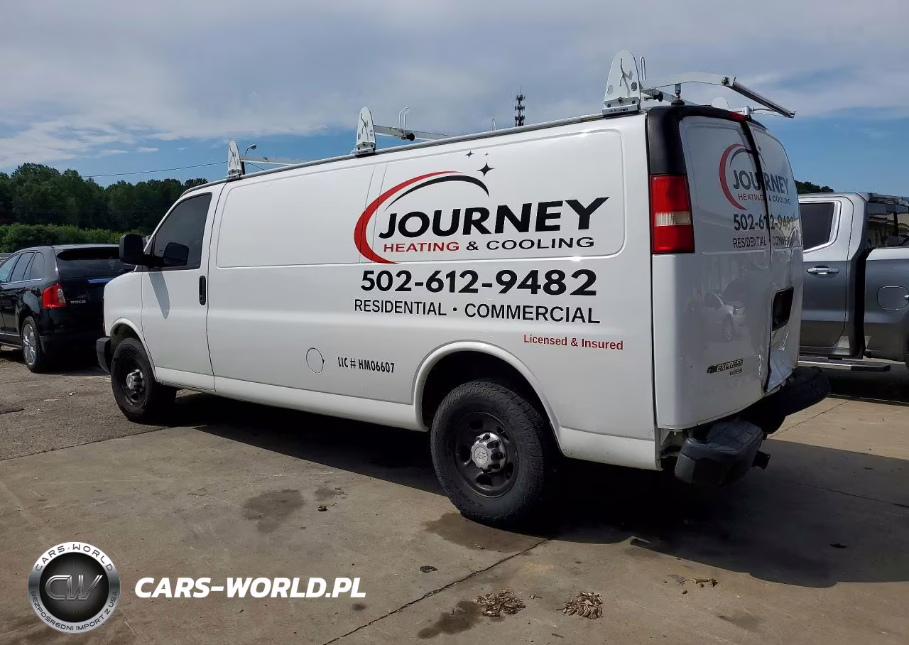2014 Chevrolet Express G3500 VIN:1GCZGUCG0E1208089 - 2