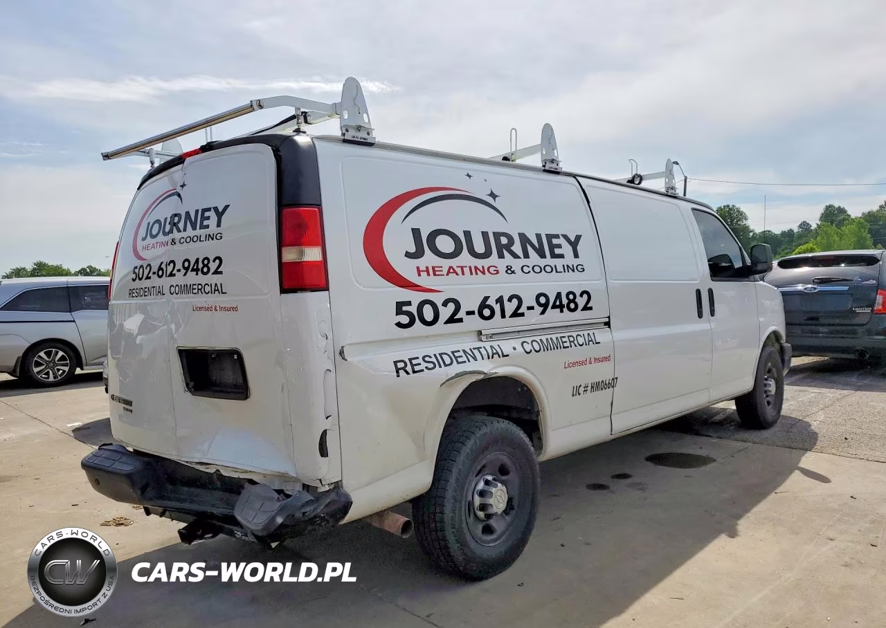 2014 Chevrolet Express G3500 VIN:1GCZGUCG0E1208089 - 3