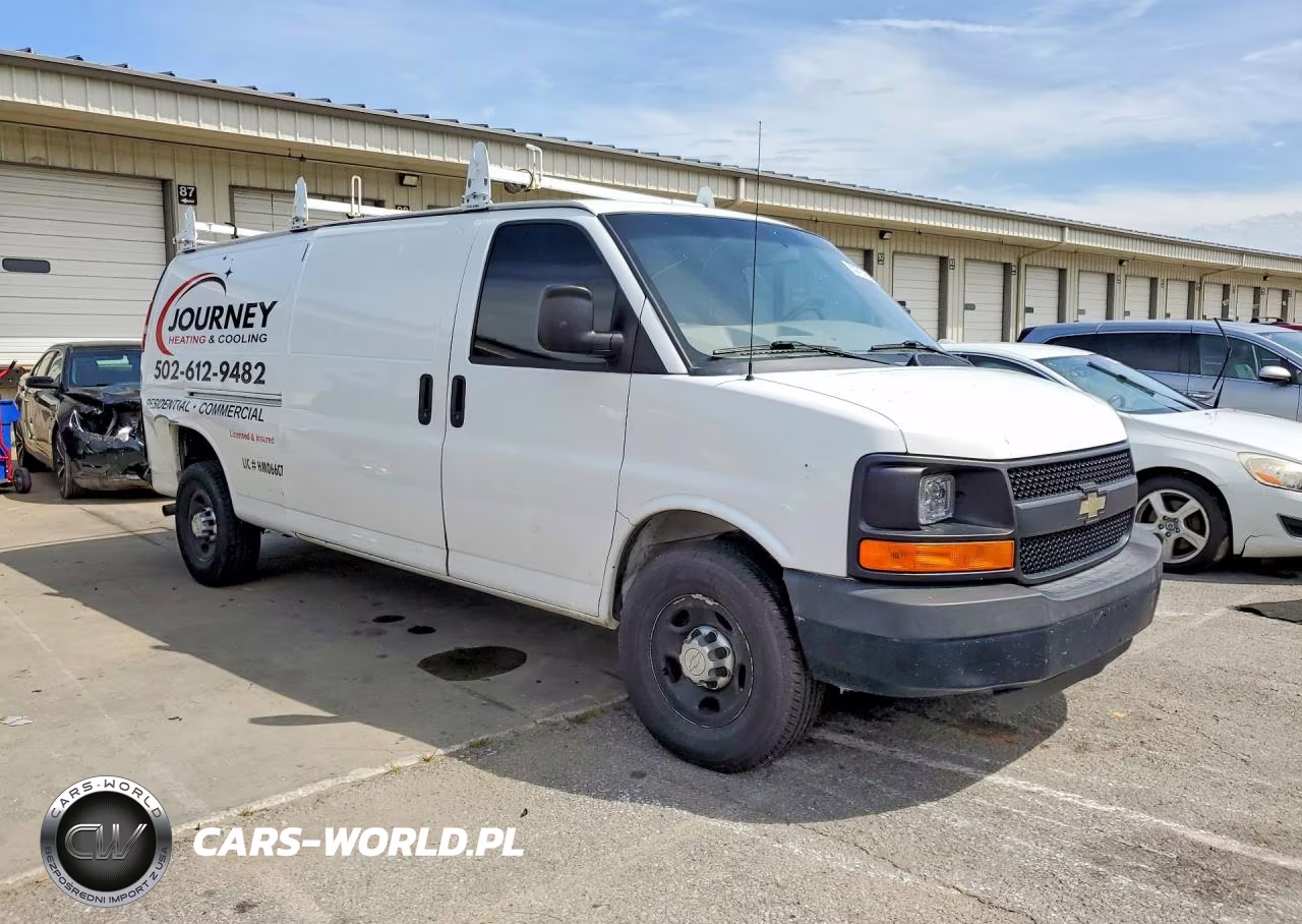 2014 Chevrolet Express G3500 VIN:1GCZGUCG0E1208089 - 4