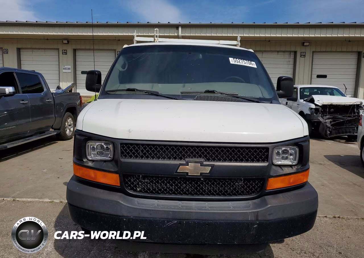 2014 Chevrolet Express G3500 VIN:1GCZGUCG0E1208089 - 5