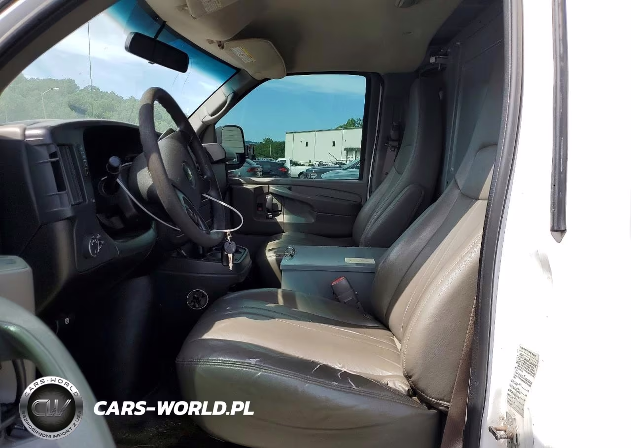 2014 Chevrolet Express G3500 VIN:1GCZGUCG0E1208089 - 7