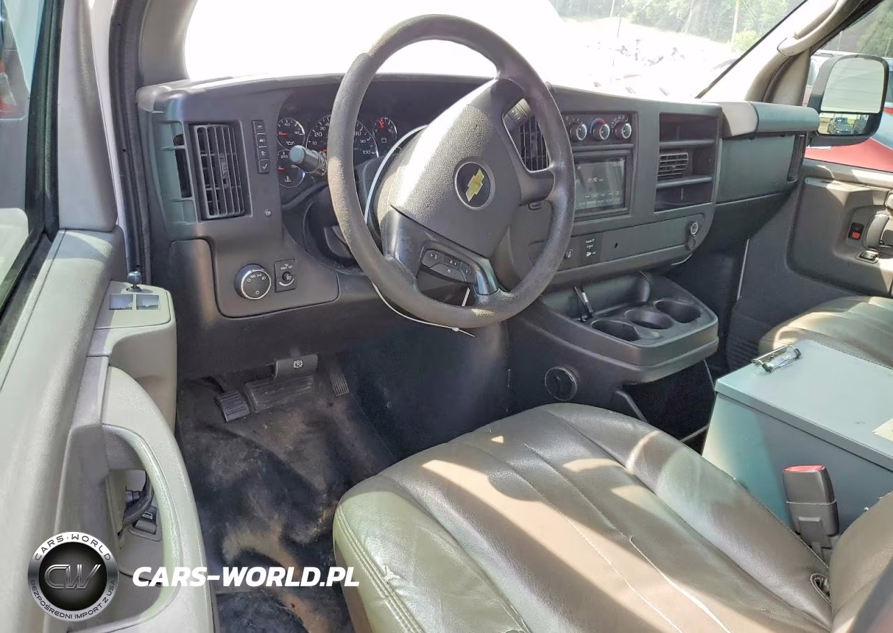 2014 Chevrolet Express G3500 VIN:1GCZGUCG0E1208089 - 8