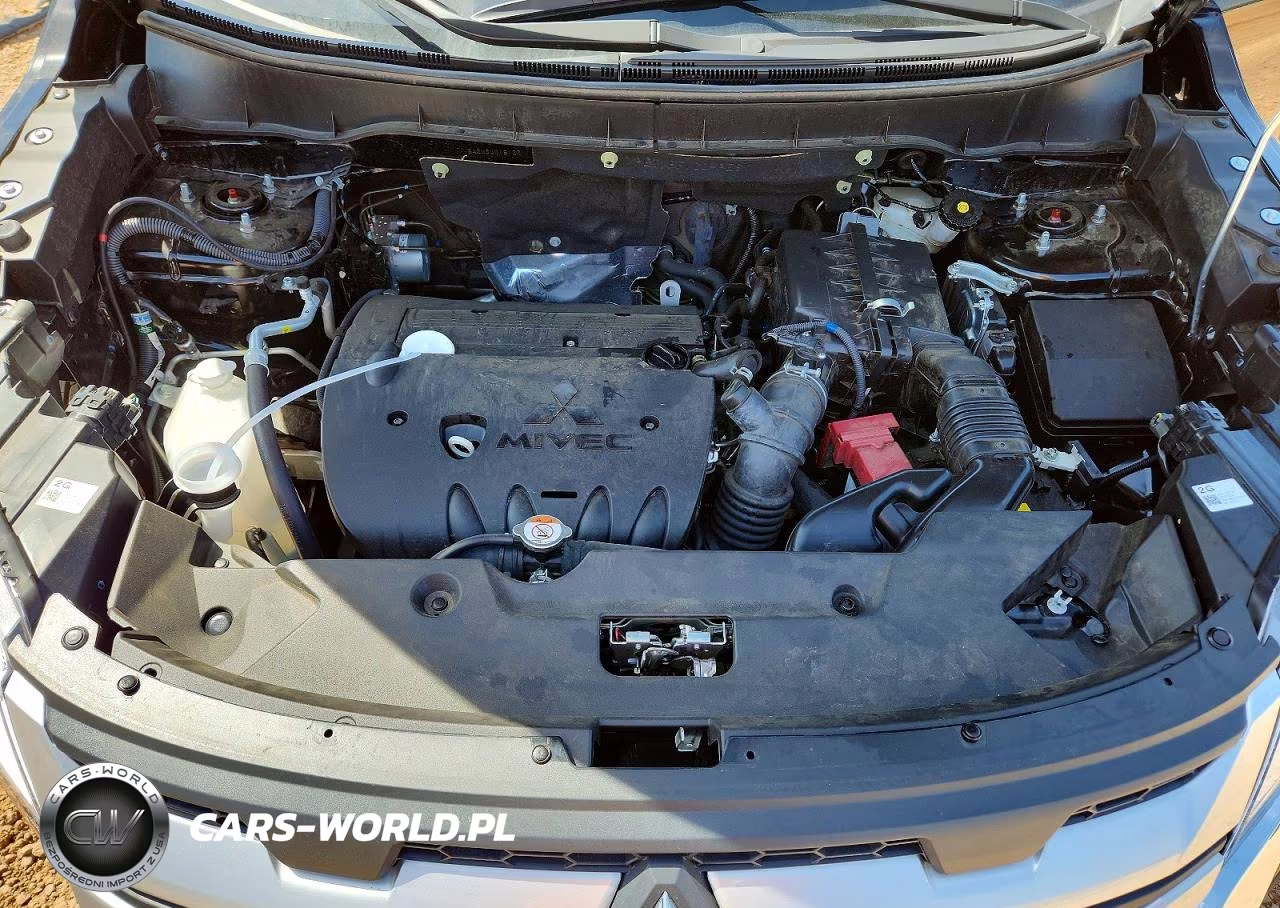 2025 Mitsubishi Outlander Sport S VIN:JA4ARUAUXSU015128 - 11