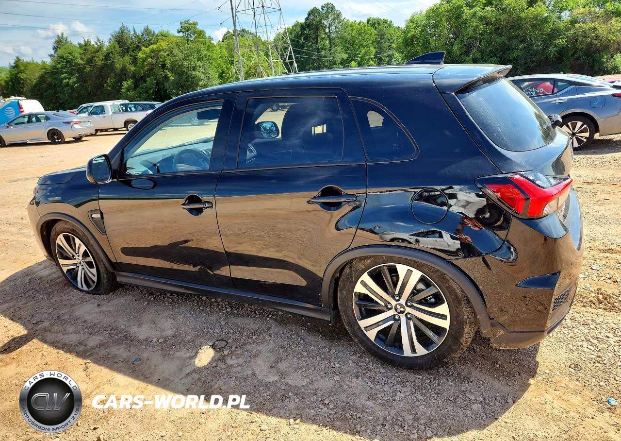 2025 Mitsubishi Outlander Sport S VIN:JA4ARUAUXSU015128 - 2