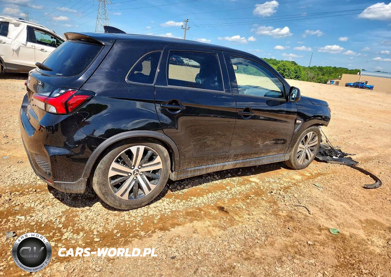 2025 Mitsubishi Outlander Sport S VIN:JA4ARUAUXSU015128 - 3