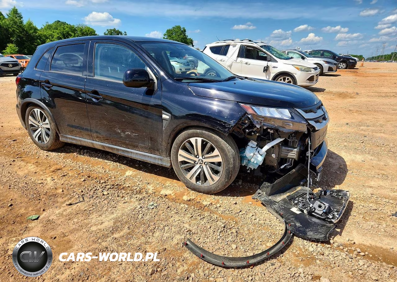 2025 Mitsubishi Outlander Sport S VIN:JA4ARUAUXSU015128 - 4