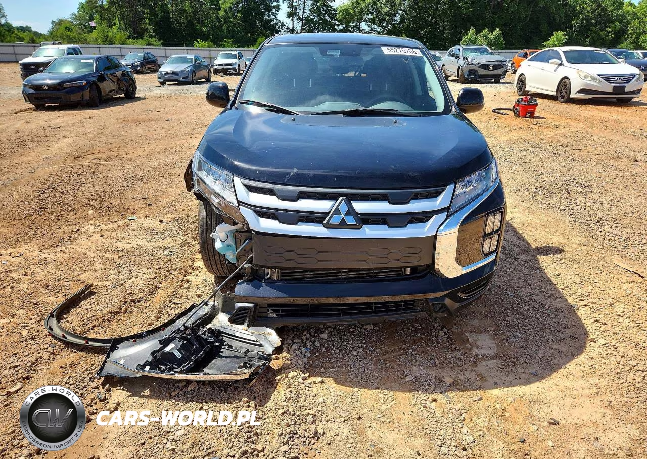 2025 Mitsubishi Outlander Sport S VIN:JA4ARUAUXSU015128 - 5
