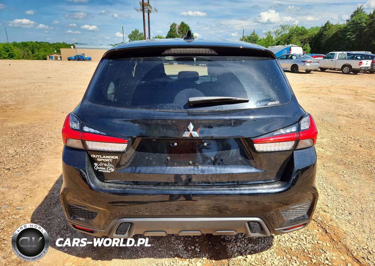 2025 Mitsubishi Outlander Sport S VIN:JA4ARUAUXSU015128 - 6