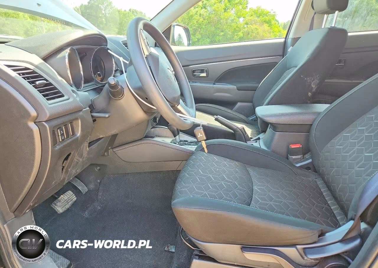 2025 Mitsubishi Outlander Sport S VIN:JA4ARUAUXSU015128 - 7