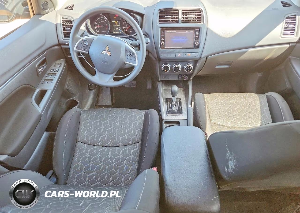 2025 Mitsubishi Outlander Sport S VIN:JA4ARUAUXSU015128 - 8