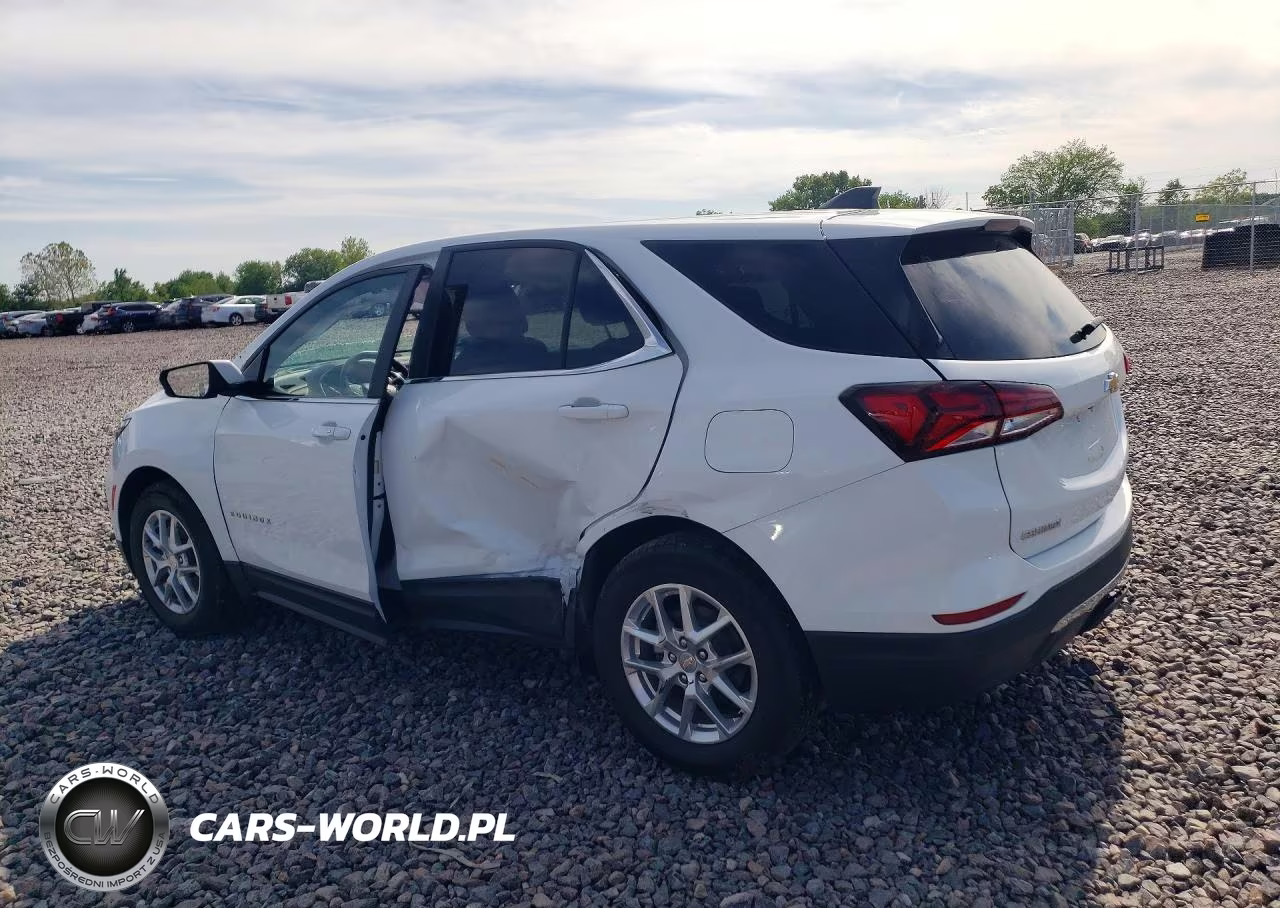 2022 Chevrolet Equinox Lt VIN:3GNAXKEV1NS212414 - 2
