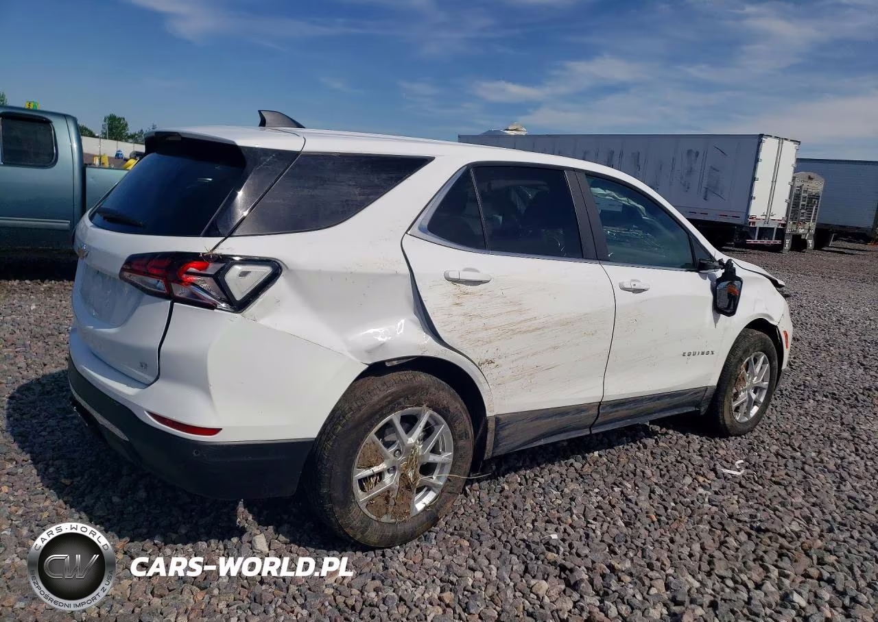 2022 Chevrolet Equinox Lt VIN:3GNAXKEV1NS212414 - 3