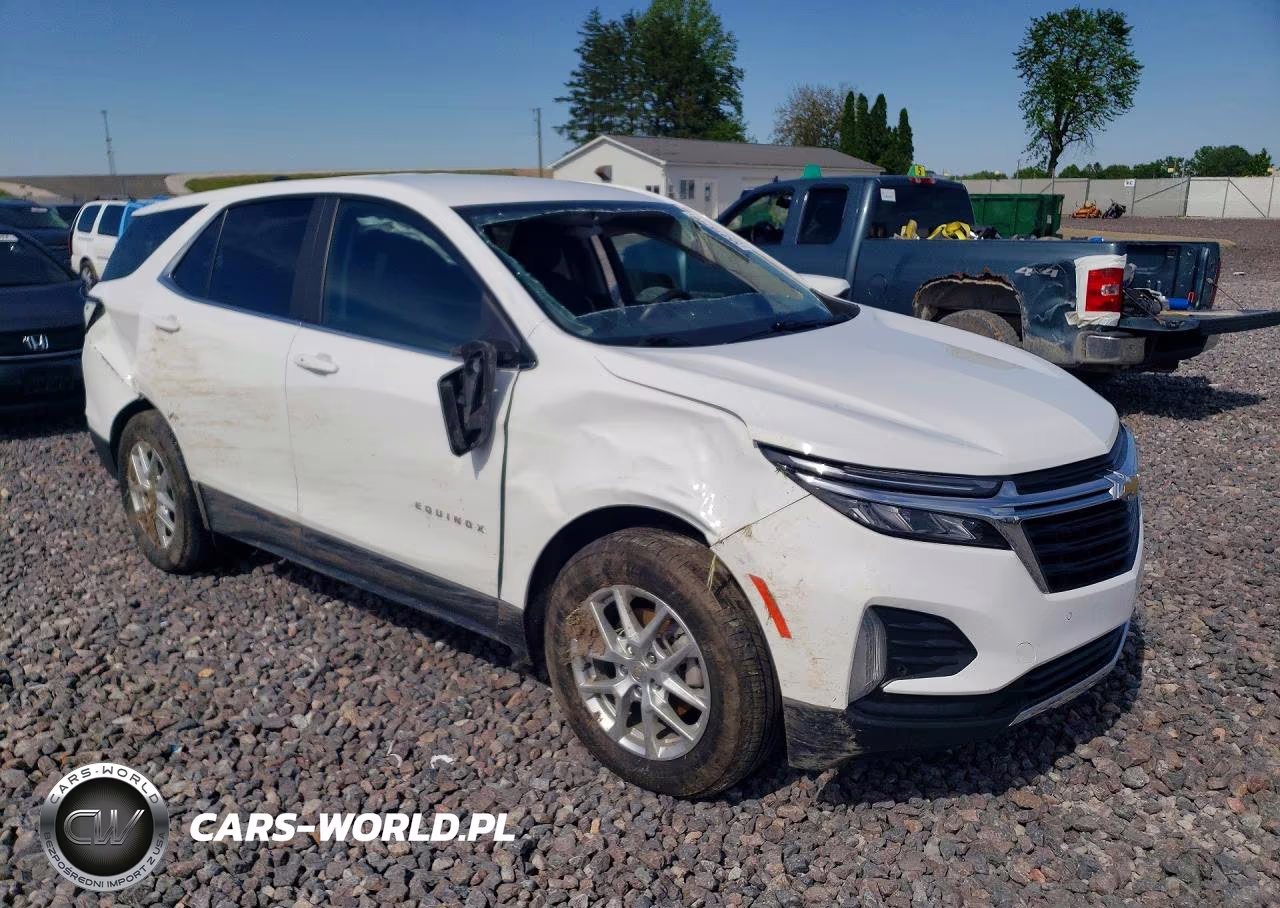 2022 Chevrolet Equinox Lt VIN:3GNAXKEV1NS212414 - 4