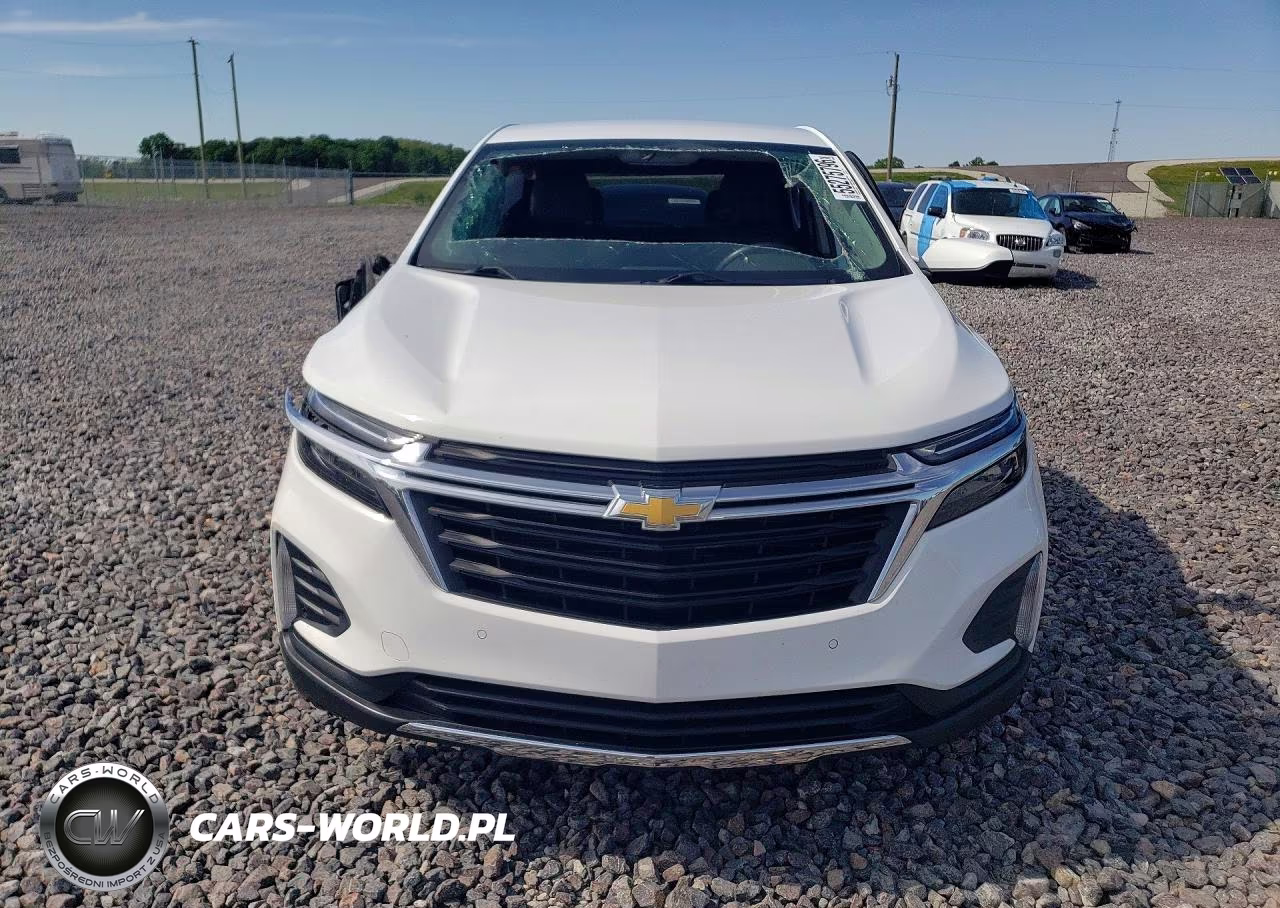 2022 Chevrolet Equinox Lt VIN:3GNAXKEV1NS212414 - 5