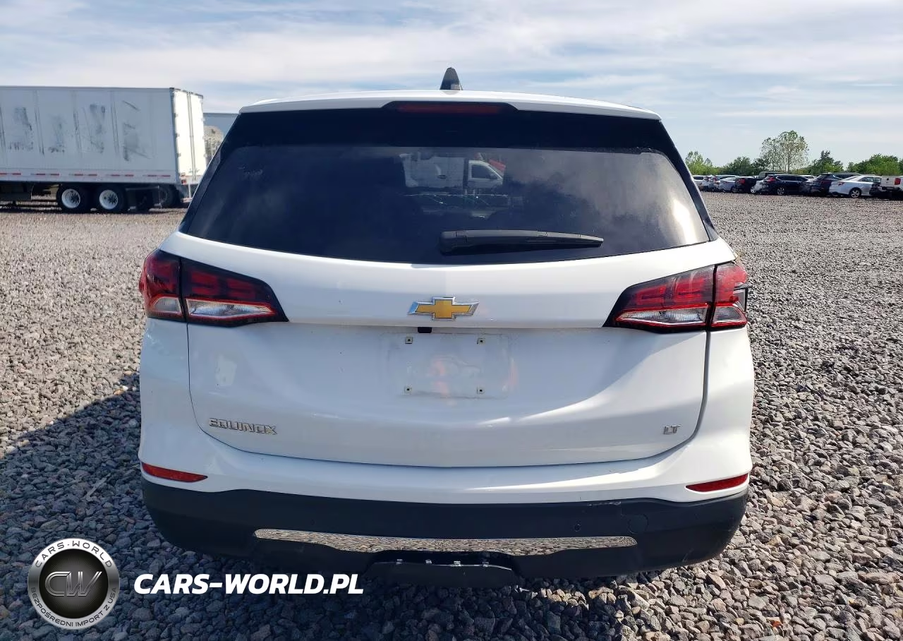 2022 Chevrolet Equinox Lt VIN:3GNAXKEV1NS212414 - 6