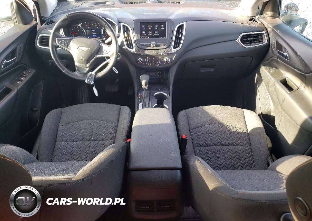 2022 Chevrolet Equinox Lt VIN:3GNAXKEV1NS212414 - 8