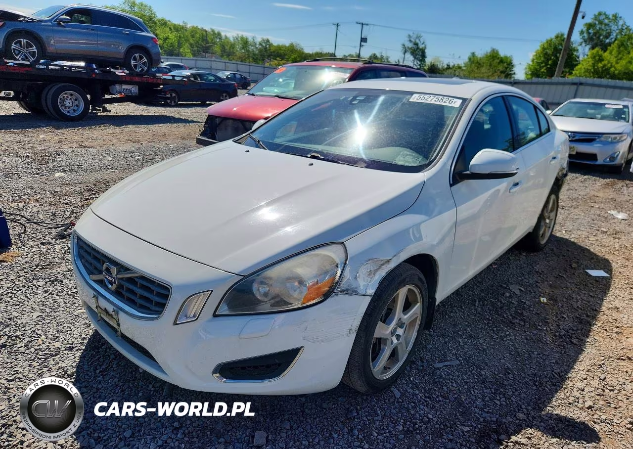2012 Volvo S60 T5