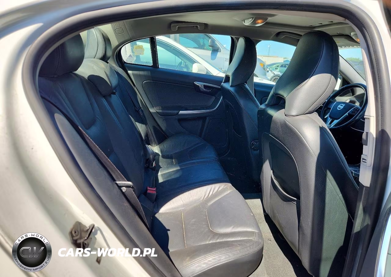 2012 Volvo S60 T5 VIN:YV1622FS0C2102717 - 10