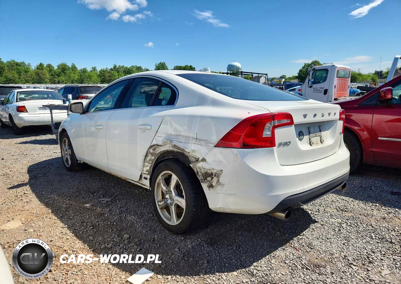 2012 Volvo S60 T5 VIN:YV1622FS0C2102717 - 2