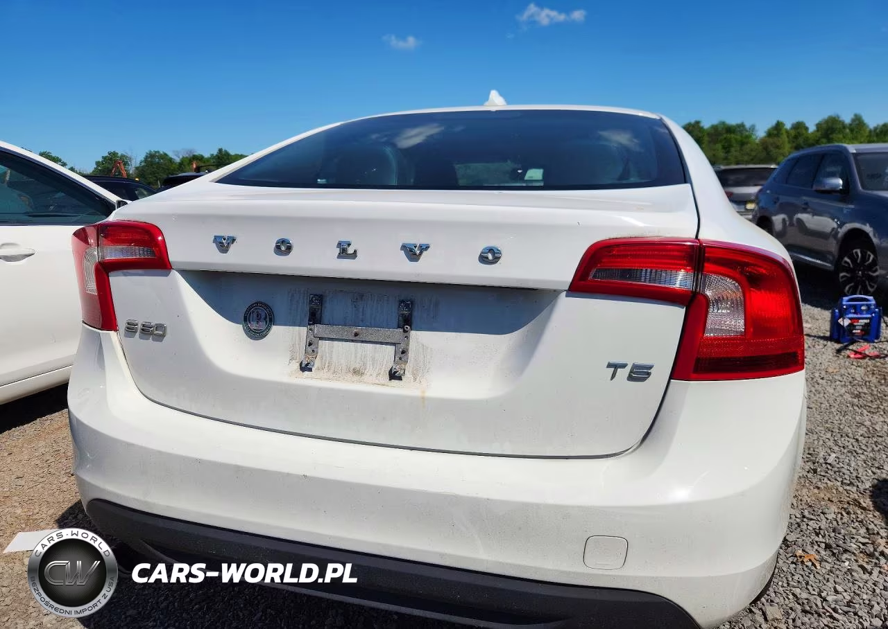 2012 Volvo S60 T5 VIN:YV1622FS0C2102717 - 6