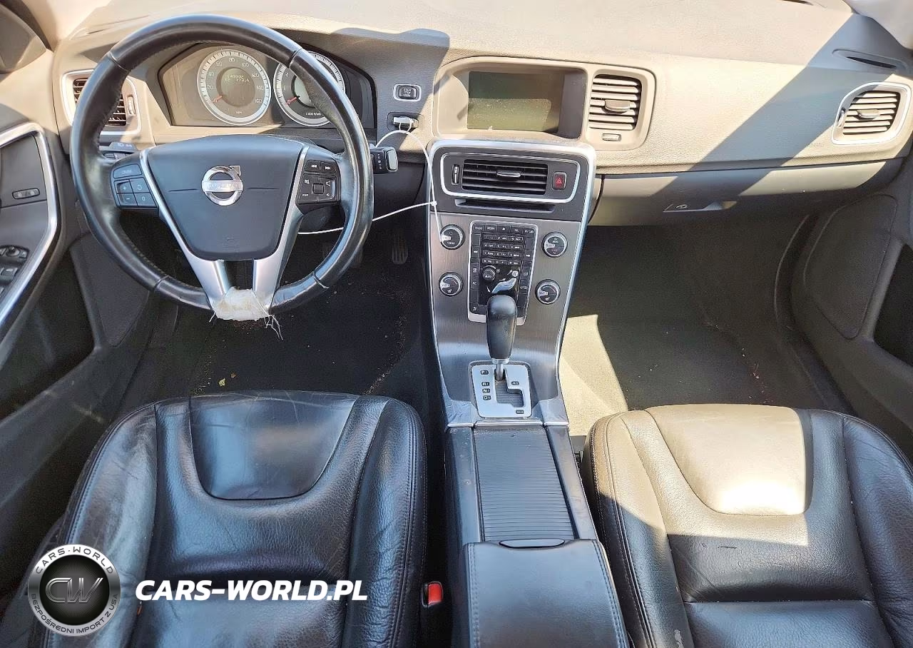 2012 Volvo S60 T5 VIN:YV1622FS0C2102717 - 8