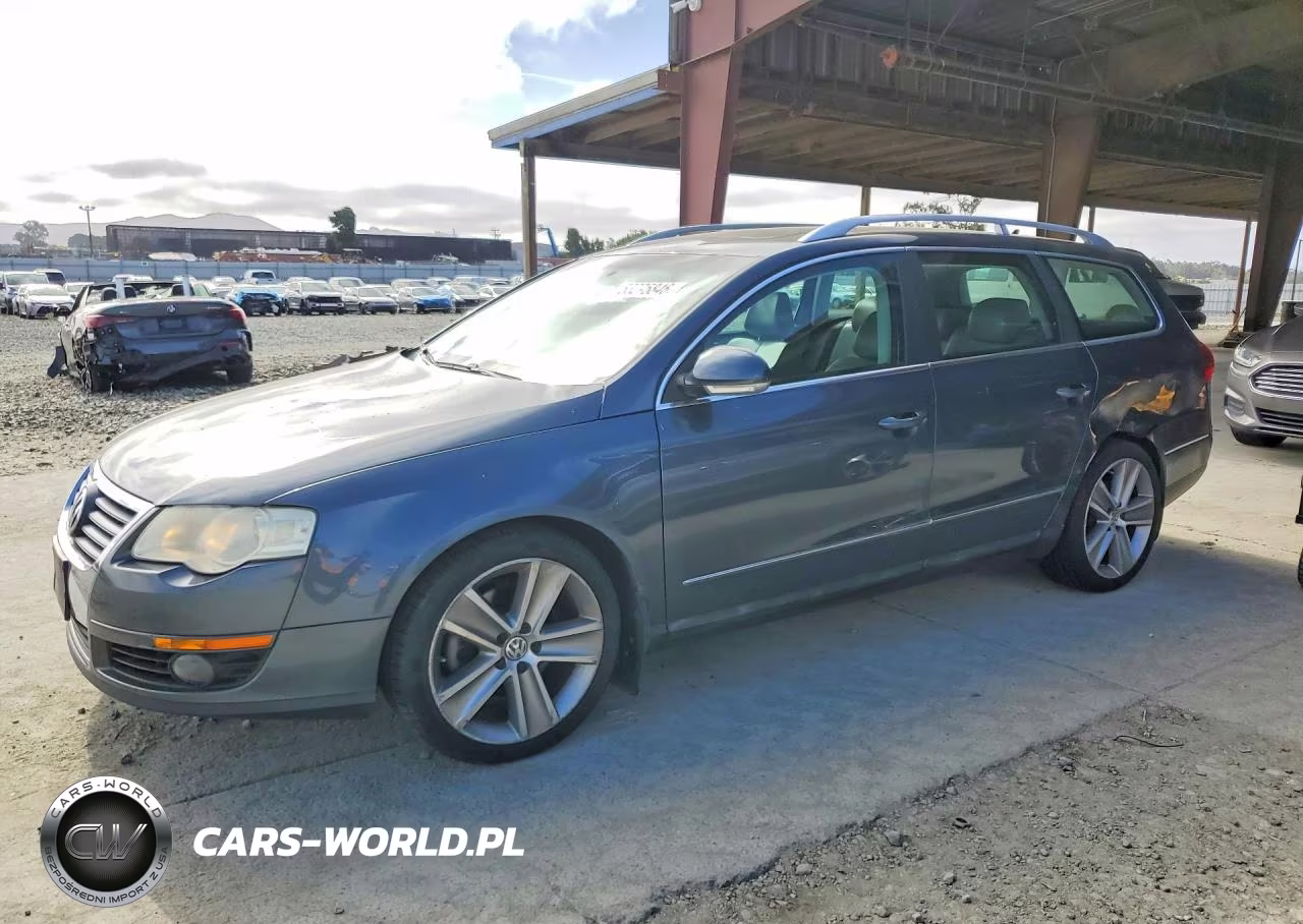 2010 Volkswagen Passat Komfort