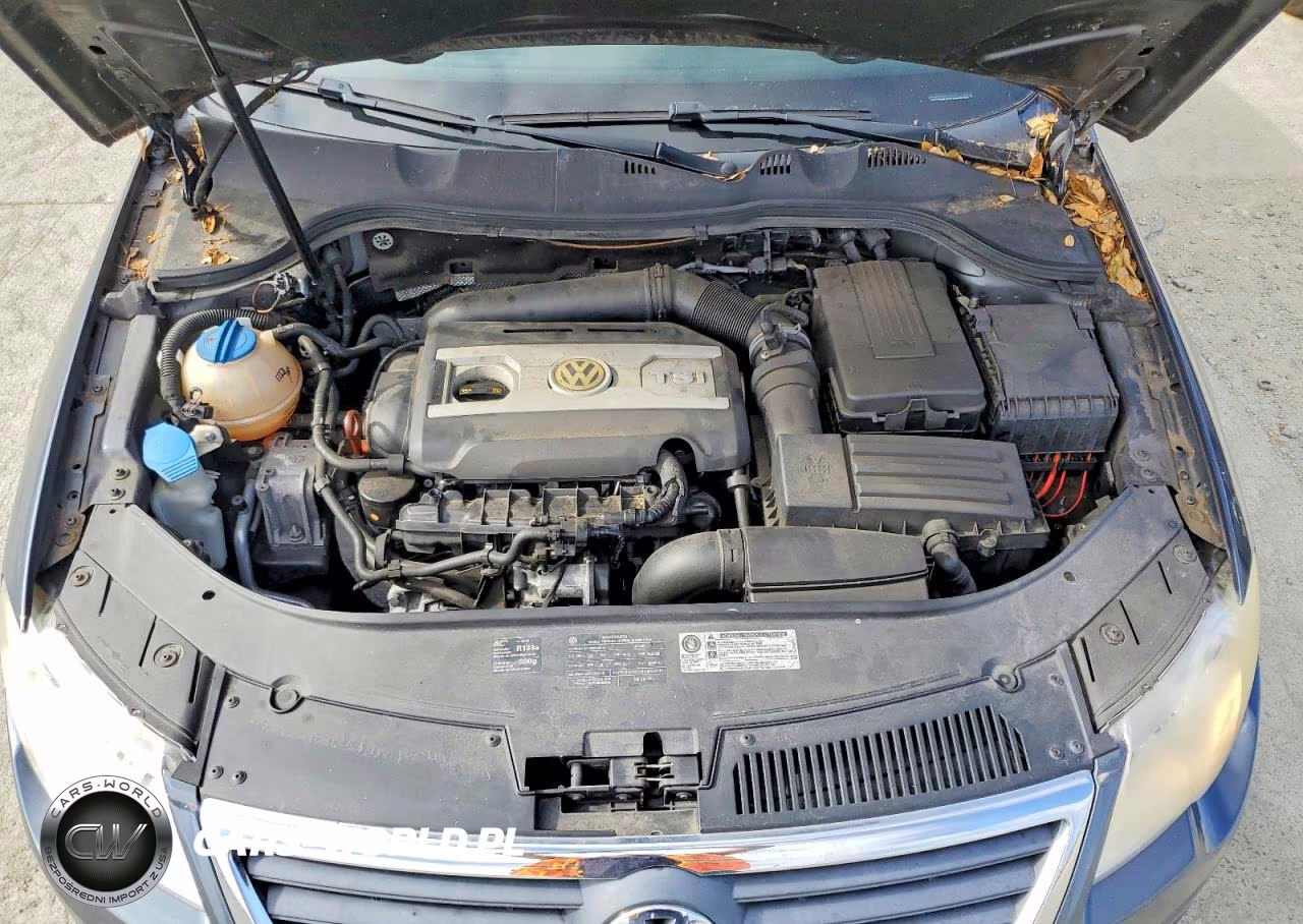 2010 Volkswagen Passat Komfort VIN:WVWXM9AN5AE075055 - 11