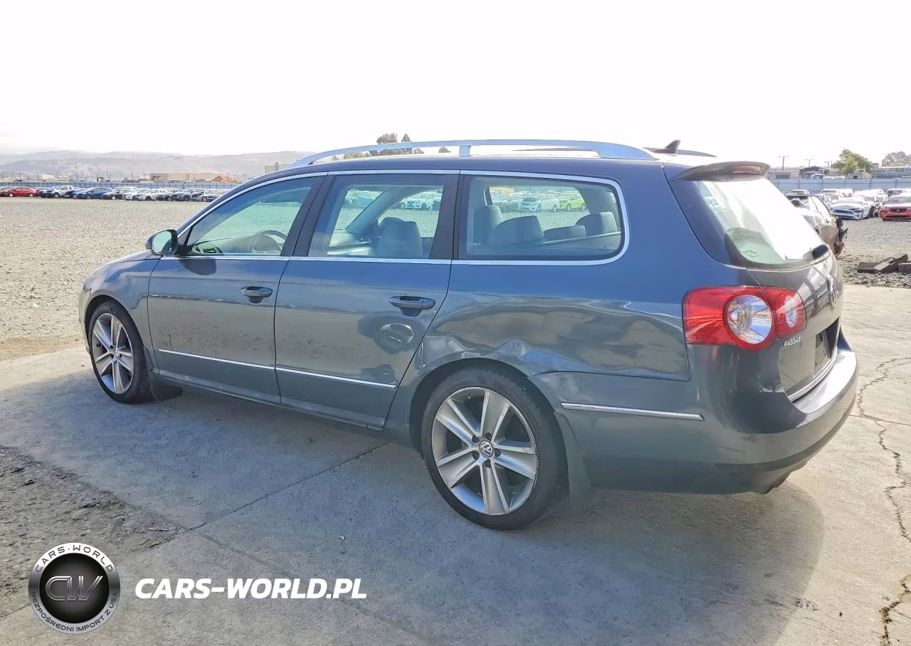 2010 Volkswagen Passat Komfort VIN:WVWXM9AN5AE075055 - 2