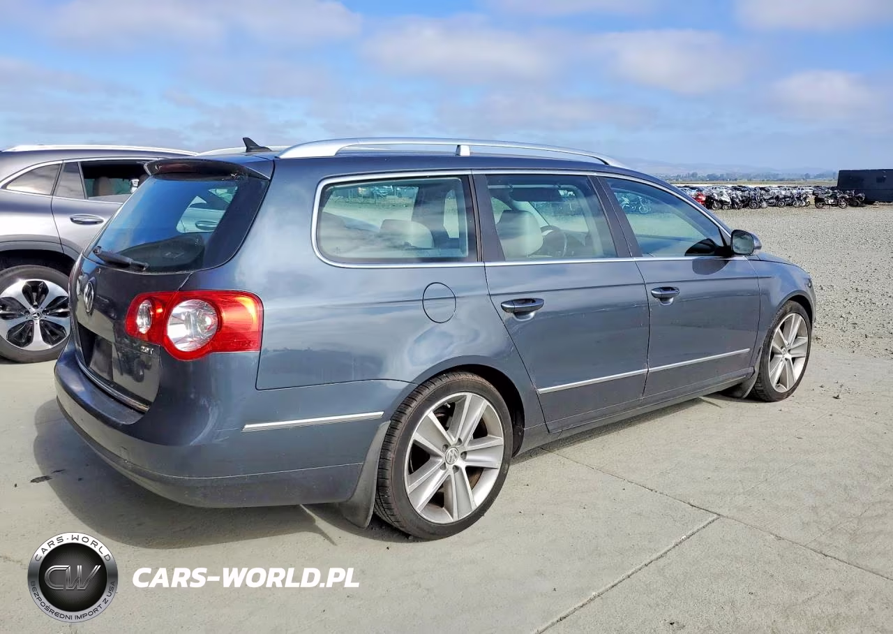2010 Volkswagen Passat Komfort VIN:WVWXM9AN5AE075055 - 3
