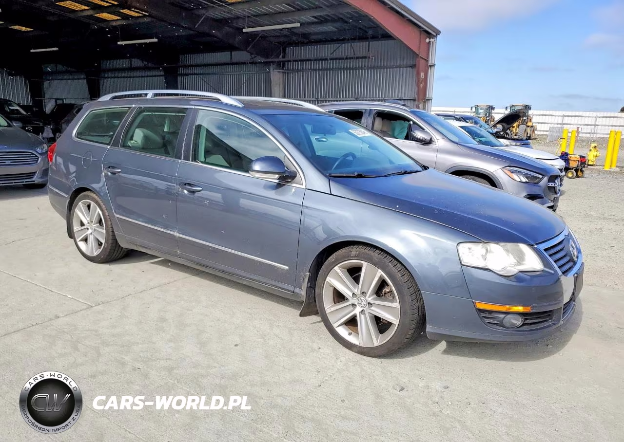 2010 Volkswagen Passat Komfort VIN:WVWXM9AN5AE075055 - 4