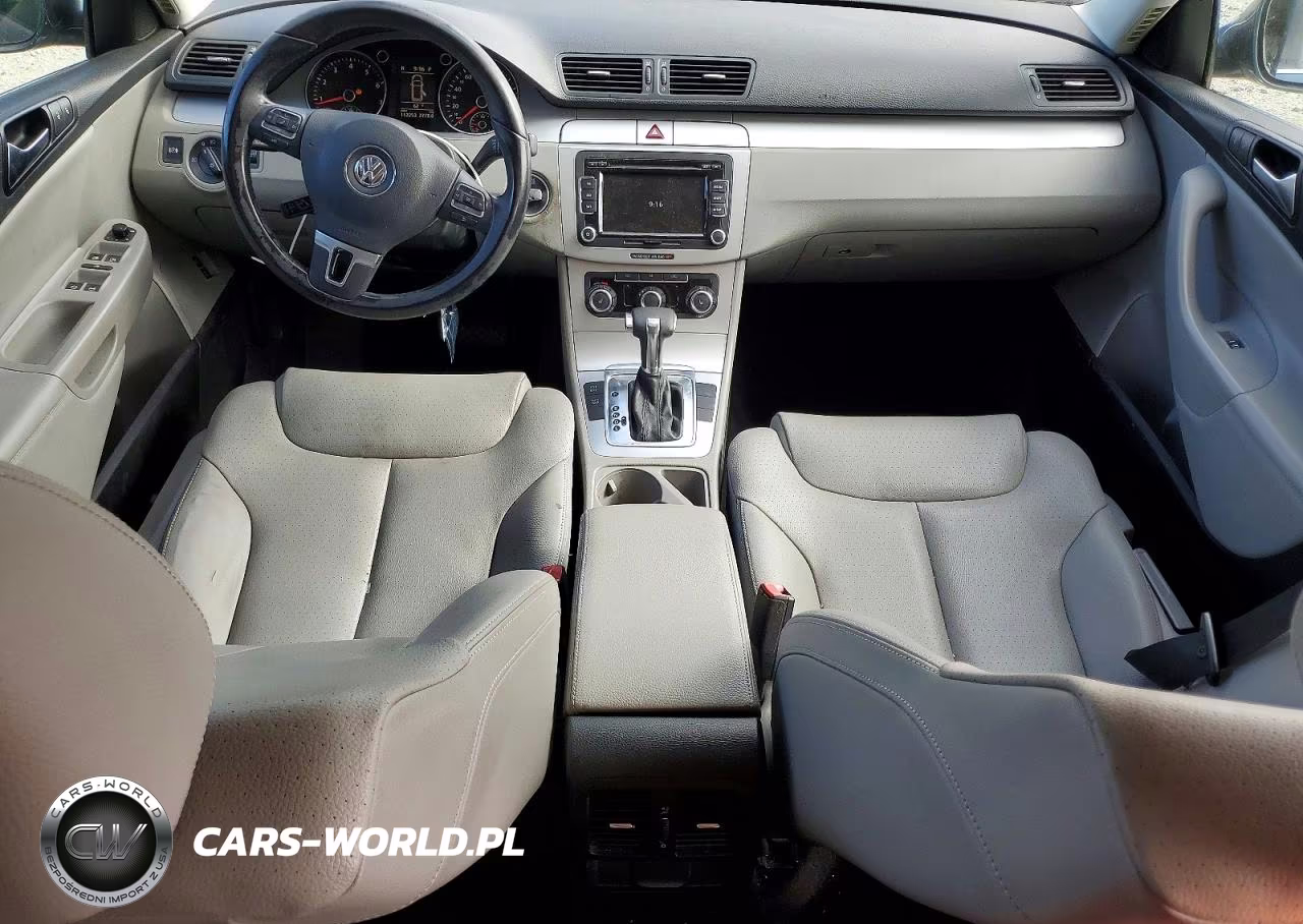 2010 Volkswagen Passat Komfort VIN:WVWXM9AN5AE075055 - 8