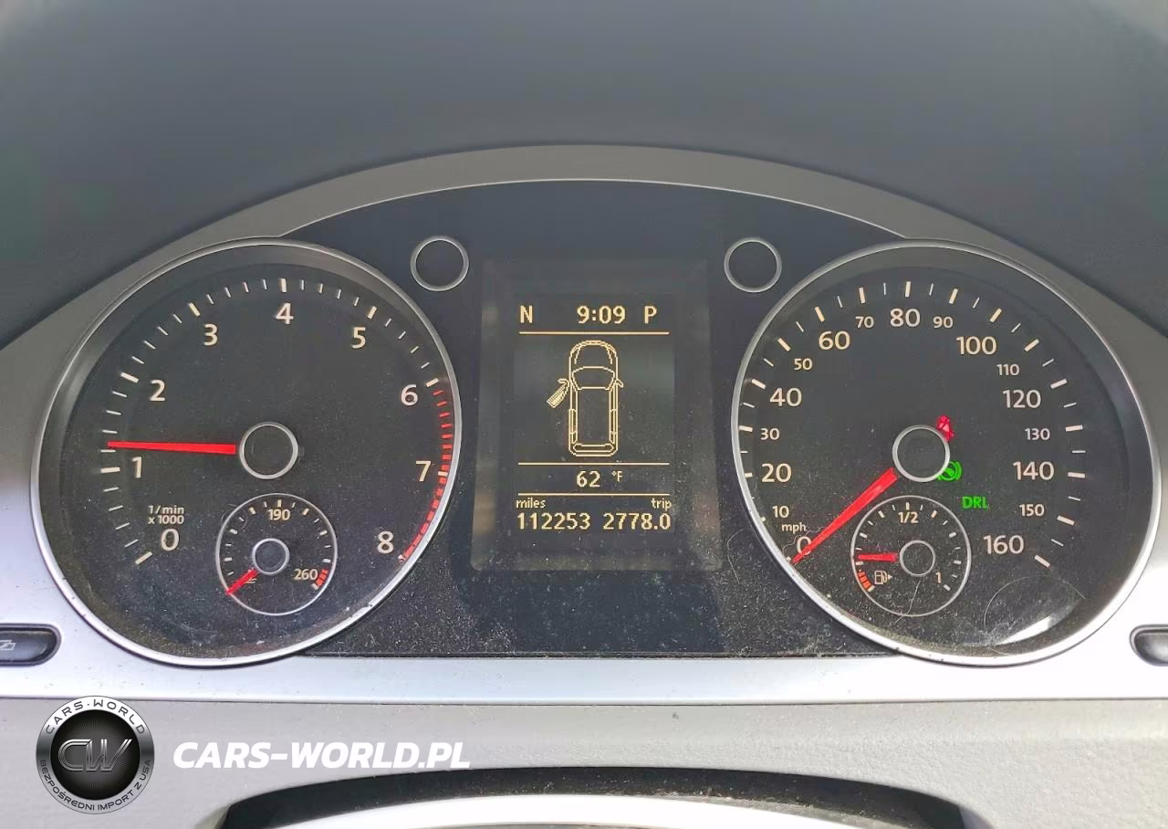 2010 Volkswagen Passat Komfort VIN:WVWXM9AN5AE075055 - 9