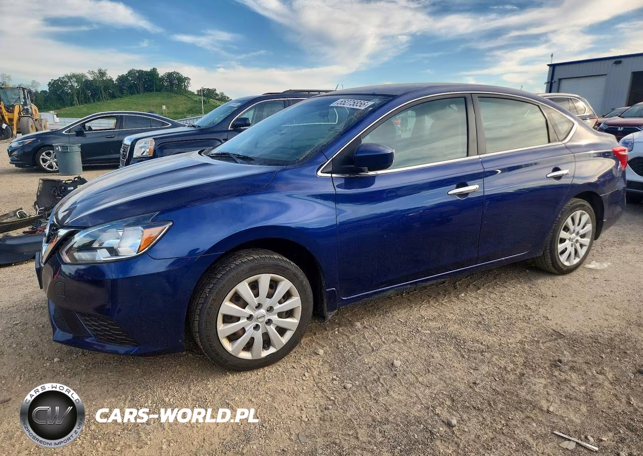 2016 Nissan Sentra S